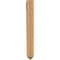 Ekena Millwork Funston Arts & Crafts Smooth Bracket, Western Red Cedar, 3 1/2"W x 18"D x 30"H BKT04X18X30FST03SWR - alternate 4